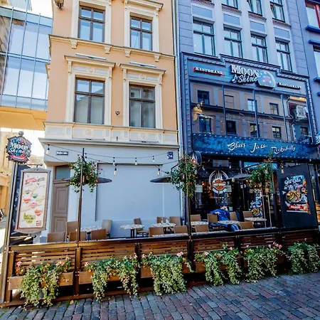Old Town Kaleju Street Ryga
