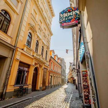 Old Town Kaleju Street Ryga